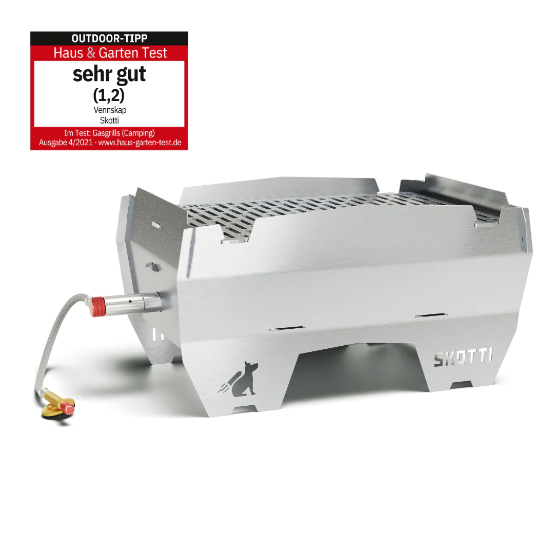 Die besten Camping Gasgrills? (Test & Vergleich 2024)