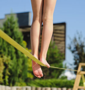 slackline-gestell