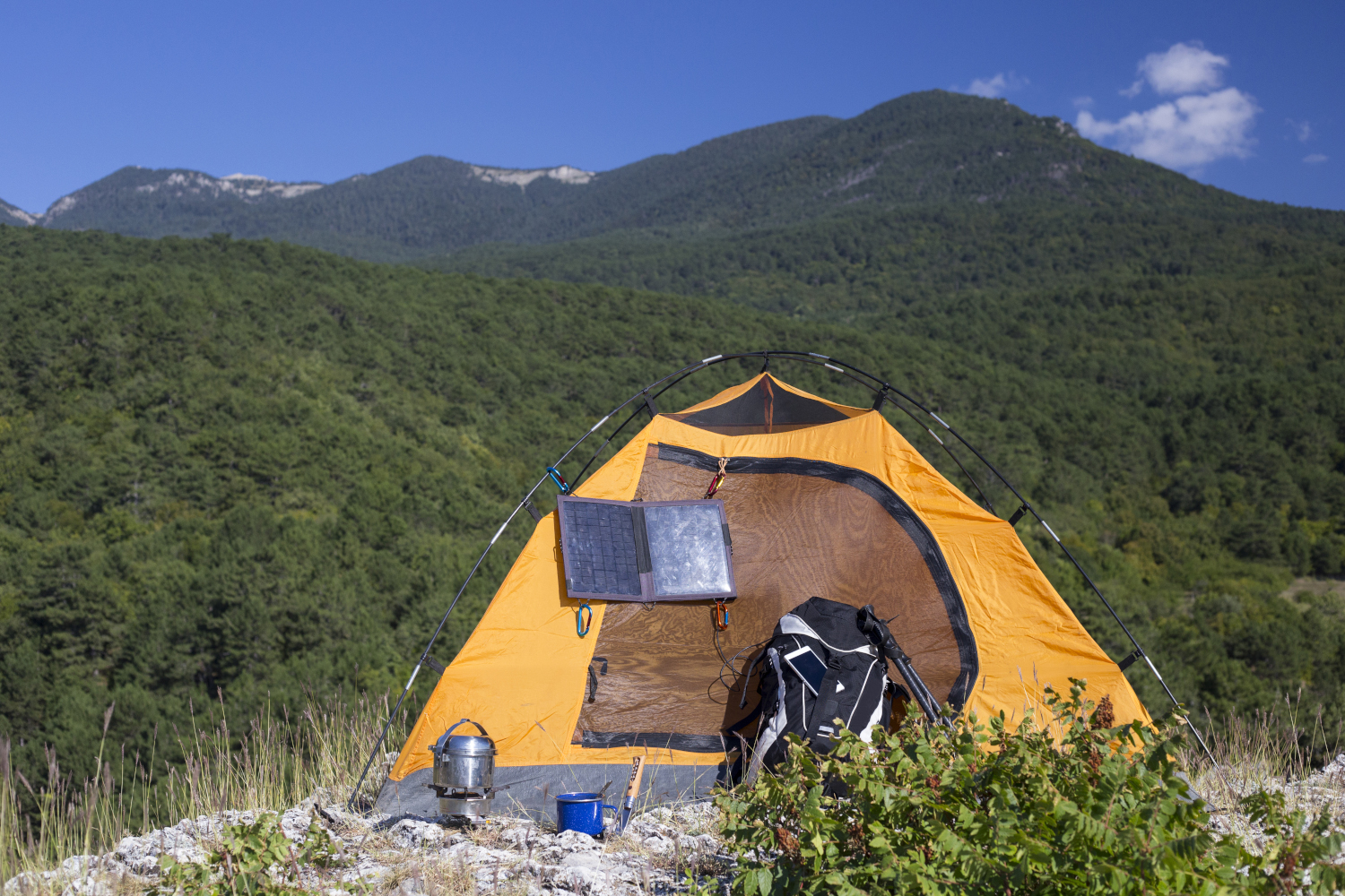 Die besten Solarpanels für Camping? (Vergleich 2025)