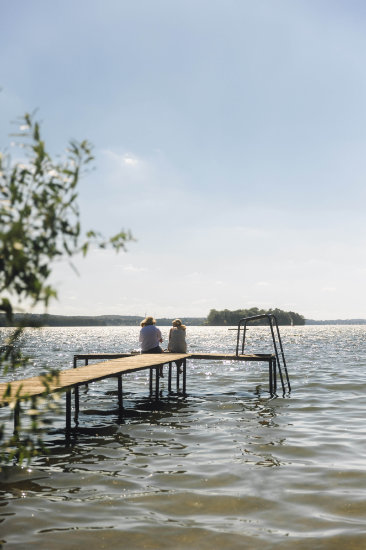 Naturcamping-Spitzenort