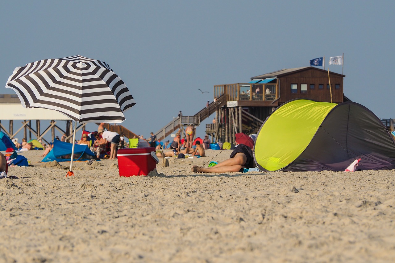 Sonnenschutz Strandmuschel Strandzelt Campela CA0011C NEU Strand Camping 