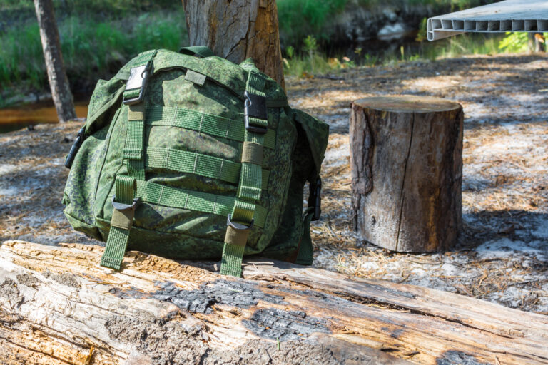 Taktischer Rucksack 45L – Robuster Militärrucksack Mit MOLLE-System, Wasserabweisend & Komfortabel