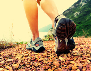 trekkingsandalen