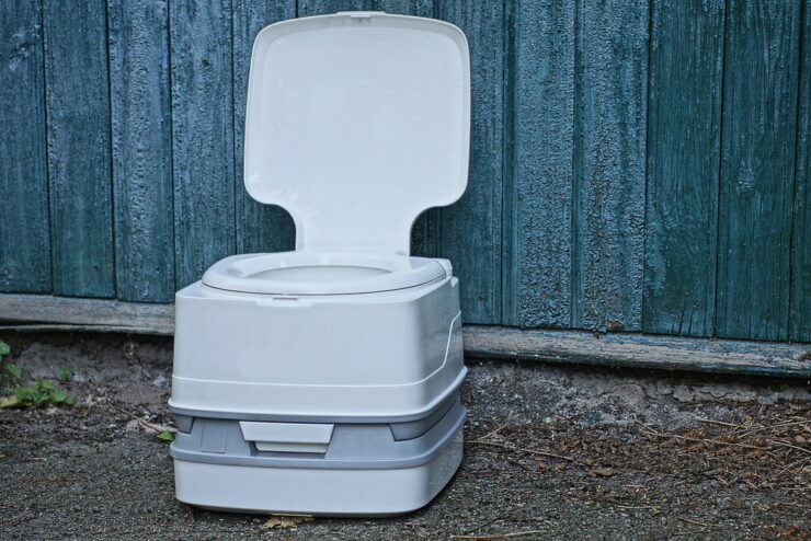 TRELINO Trockentrenntoilette Evo - Mobile Toilette für Camping und