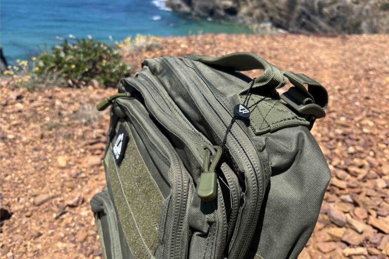 Taktischer Rucksack 45L – Robuster Militärrucksack Mit MOLLE-System, Wasserabweisend & Komfortabel