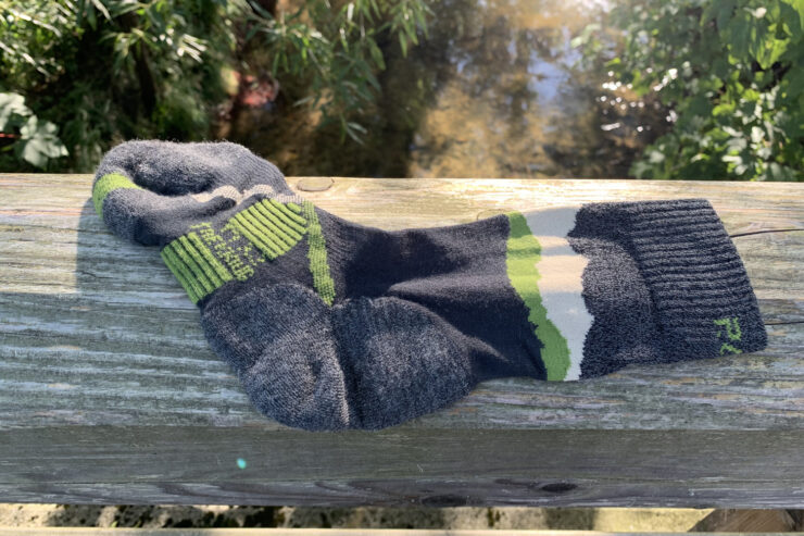 wandersocken-pac-material