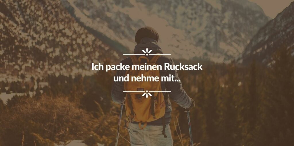 wildcampen_packliste