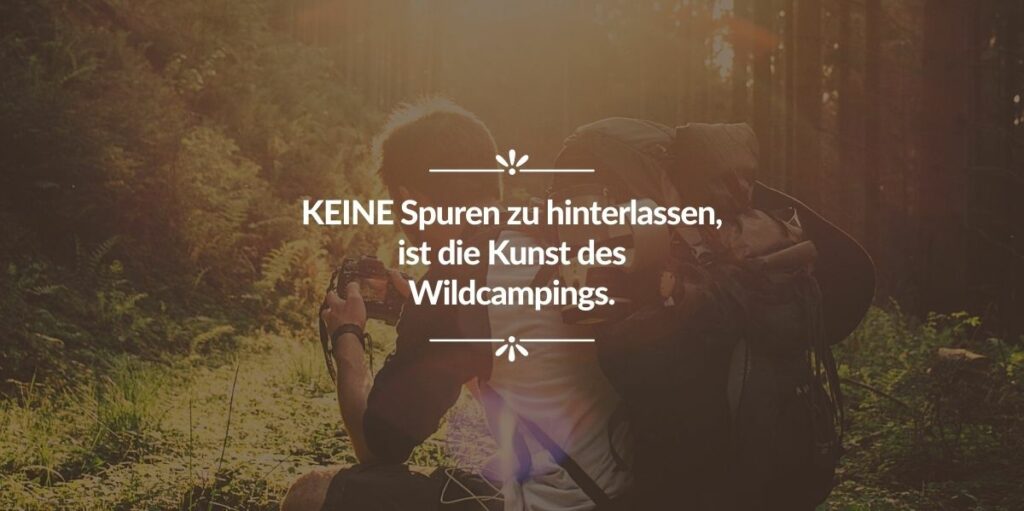 wildcampen_tipps