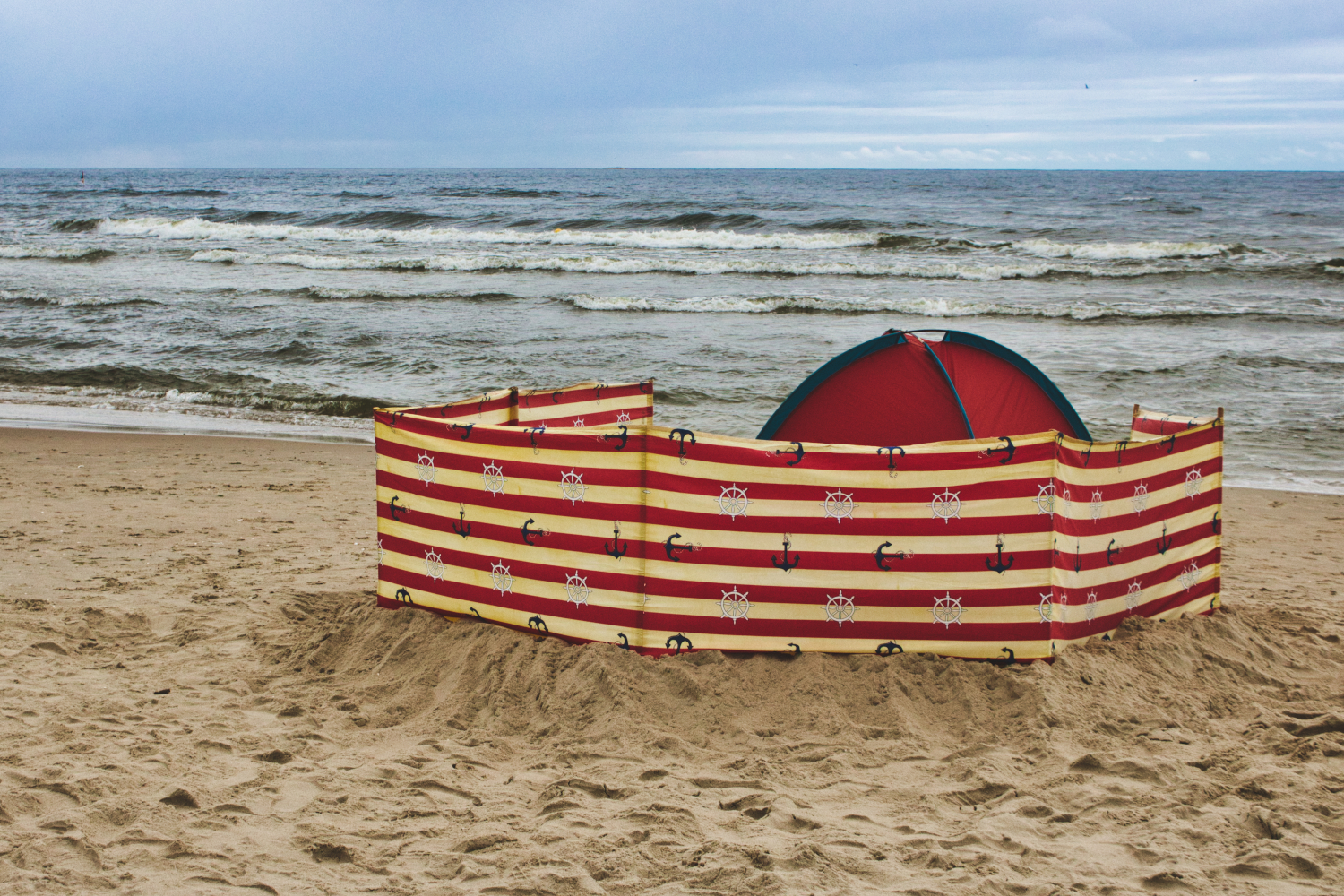 Tragbare Camping Windschutz scheibe Outdoor Strand Windschutz